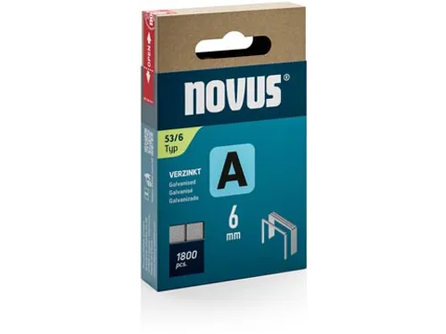 Nietje "A" 53/6 doos à 1800 Stuks