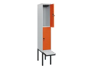 Dubbeldekse dekenkist,HxBxD 1950x300x815mm,1x2vak.,vak B 300mm - 2