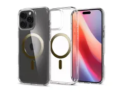 Coque Spigen Ultra Hybrid MagSafe pour iPhone 16 Pro Max or