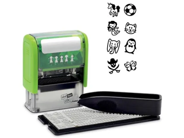 Label Your Life textiel-stempel, Nederlands