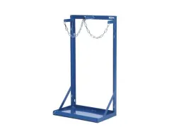 Gasflessenstandaard 52229 100kg RAL5007