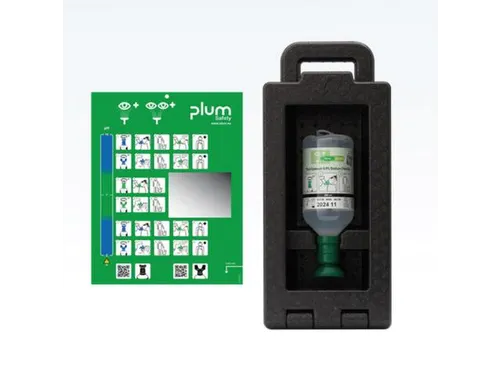 Oogspoelstation,1X500Ml Natriumchlorideoplossing