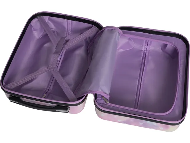 Koffer Beckmann kind 22L Unicorn Princess purple