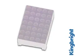 DOT Matrix Display 18mm Gemeenschappelijke Kathode Rood