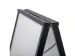 OUTLET Stoepbord Slide-In A1 zwart