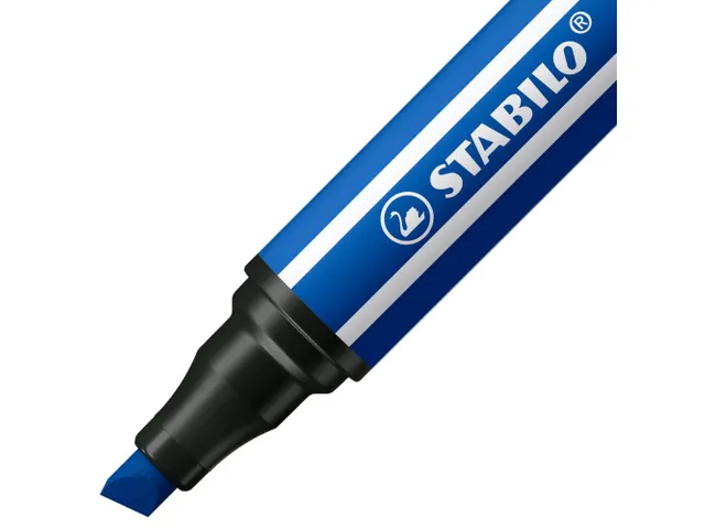 Viltstift STABILO Pen 68/32 Max donkerblauw