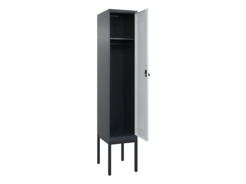 locker,HxBxD 2120x400x500mm,1vak,vak B 400mm,draaigrendel