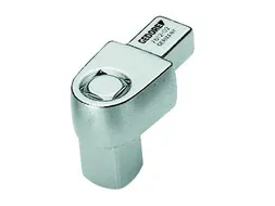 7612-00 Vierkant stopcontact 1/4 inch,9x12