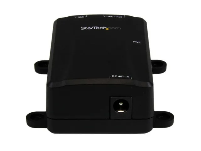 1-poorts Gigabit Midspan Poe+ Injector 802.3at En 802.3af