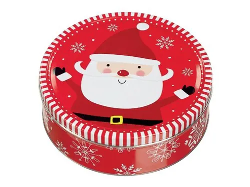 Hamlet Kerst koekblik met Danish Cookies 400 g Assorti