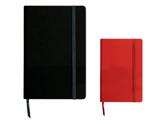 Notitieboek Quantore A5 zwart lijn