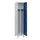 locker voor scheiding van kleding,HxBxD 1950x400x500mm,1vak