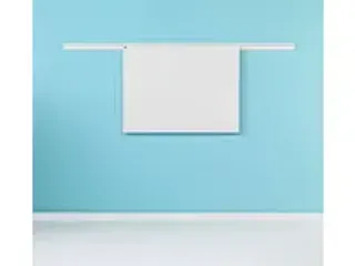 OUTLET Smit Visual whiteboard Partnerline rail 90x120cm emaille - 1