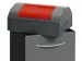 Conteneur de tri sélectif de 60l HxlxP 790x380x320mm tôle d'acier 2r
