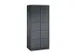 armoire multicases grand volume,HxlxP 1950x820x500mm,2x5compartiments