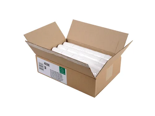 Thermische Tel- en Kassarol, 1-voud, Papier 55g, 57x40x12mm