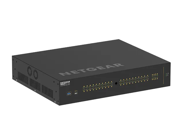 NETGEAR GSM4248UX, Managed, L2/L3, Gigabit Ethernet (10/100/1000), Pow