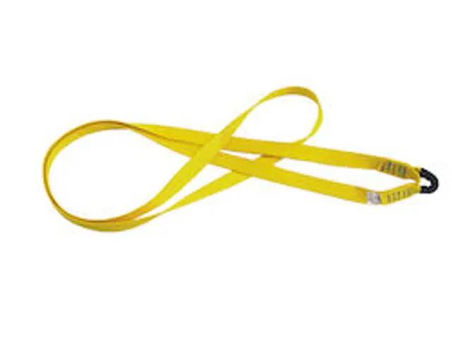 Bevestigingsband M500, Polyester, Met Bevestigingslussen, 0.8m