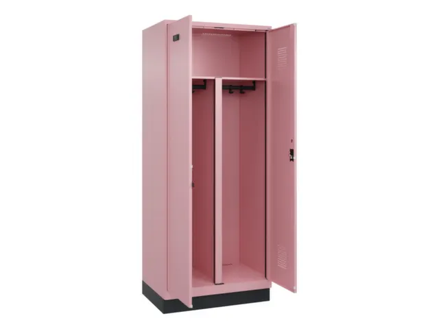 PBM-locker,HxBxD 1950x800x500mm,2vak,vak B 400mm,cil.-slot