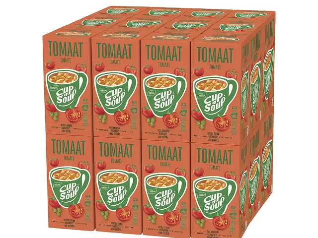 Cup a Soup Knorr tomaat 175ml 21 zakjes Voordeelbundel