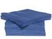 & Trendy serviette, 38 x 38 cm, bleu, 40 pièces