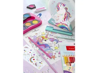 Kleurpotlood Faber-Castell Grip Unicorn 10 colour grip + 3 sparkle pas - 9