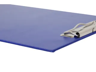 Klembord MAUL PVC folie Blauw A4 staand - 2