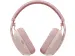 Casque sans fil Logitech Zone Vibe Bluetooth rose