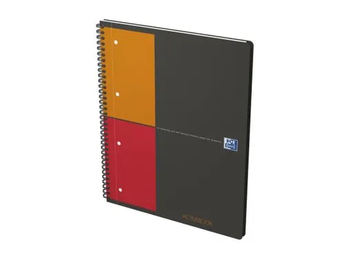 Spiraalblok Oxford International Activebook A4+ ruit 5mm