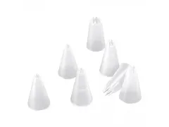 Set spuitjes nylon Gekarteld 6 mm-16mm