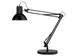 Bureaulamp Unilux Success 80 LED met klem en voet Zwart