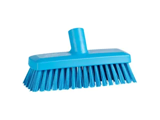 Vikan Hygiene Luiwagen Hard Blauw Compact 225mm - 1
