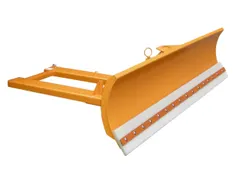 Sneeuwschuiver Schuifbreedte 2400mm Pu Schuiflijst 2v Verstelbaar