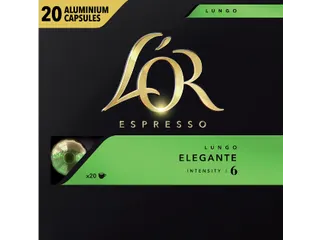 Koffiecups L'Or espresso Lungo Elegante 20 stuks - 9