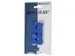 #Magneten Millex 15mm blauw set a 8 st.