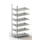 Schroefstelling Aanbouwveld Ral7035 1850x1002x604mm 6legborden 80kg