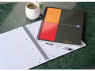 Spiraalblok Oxford International Notebook A4+ ruit 5mm - 16