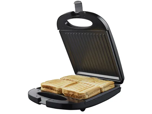 Tomado TGS4000B XXL Tosti apparaat 1200 Watt Zwart