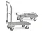 ESD Opklapbare wagen 91134 aluminium