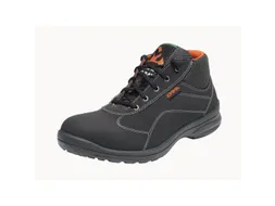Emma Anouk hoge S3 dames veiligheidsschoenen, SRC, zwart, maat 38, per