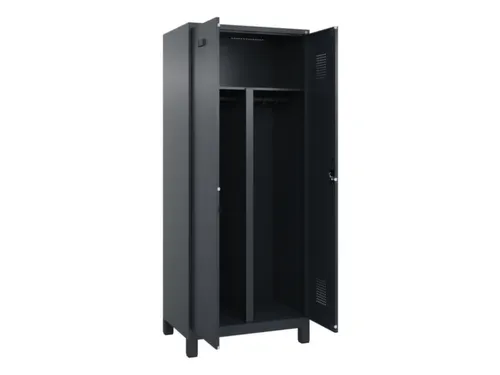 PBM-locker,HxBxD 1950x800x500mm,2vak,vak B 400mm,cil.-slot