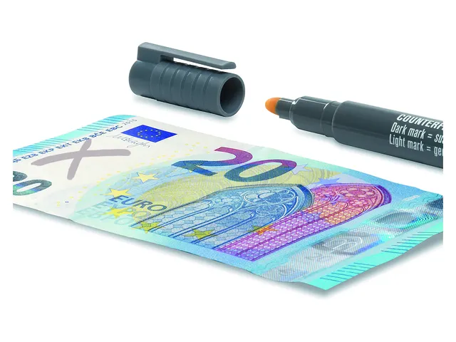 Valsgeld detectiepen Safescan 30 grijs blister à 3 stuks