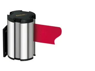 Afzetsysteem Afzetband 2.3m Chroom Bandkleur Bruin - 1