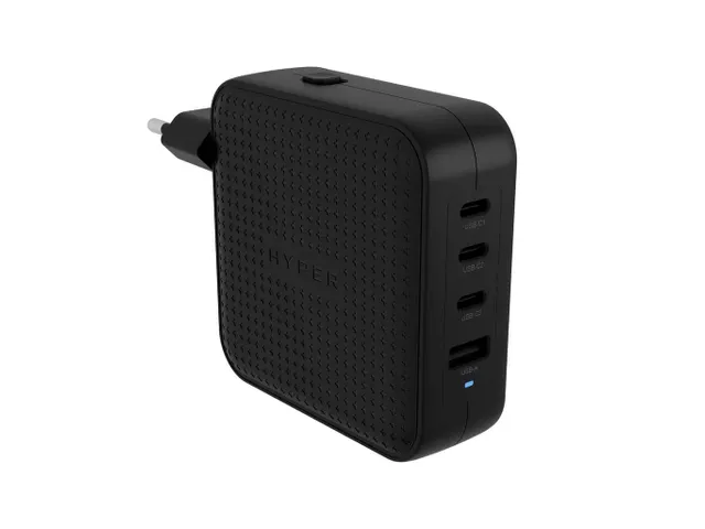 Targus Hyper Juice Travel Charger 100W GaN USB-C Zwart