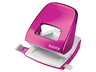 Perforator Leitz WOW NeXXt 2-gaats roze - 1