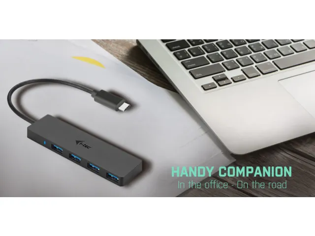 I-TEC USB-C Slim Passive HUB 4-Poorts