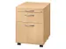 Caisson Mobile Hxlxp 590x430x580mm Tiroir Plumier Poignée Arceau