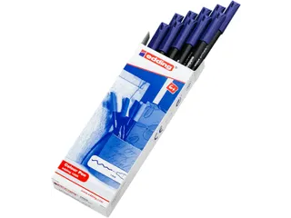 Fineliner edding 1200 blauw 0.5-1.0mm - 5