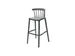tabouret de bar,assise HxlxP 770x380x380mm,assise vert