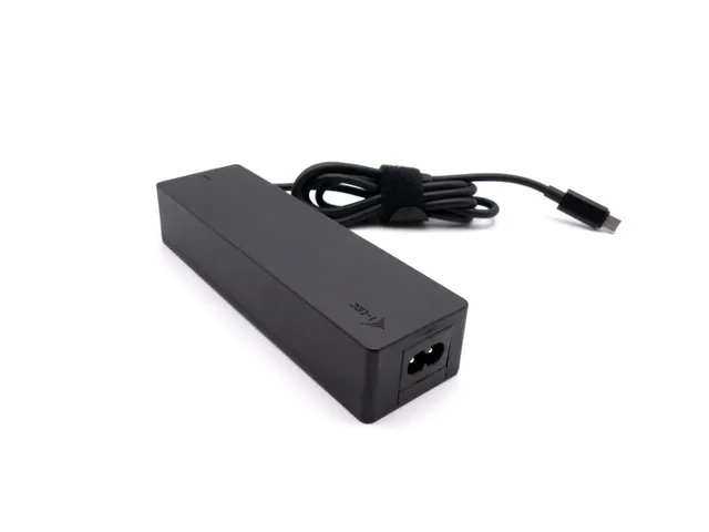 USB-C Metal Nano Dock HDMI/VGA with LAN + Charger 100W